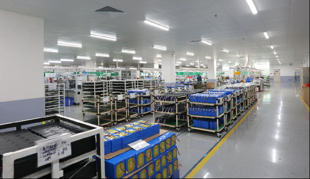 Shenzhen Yima Power Supply Co., Ltd. প্রস্তুতকারকের উৎপাদন লাইন
