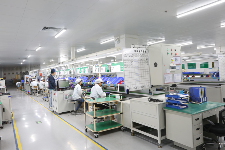 Shenzhen Yima Power Supply Co., Ltd. প্রস্তুতকারকের উৎপাদন লাইন